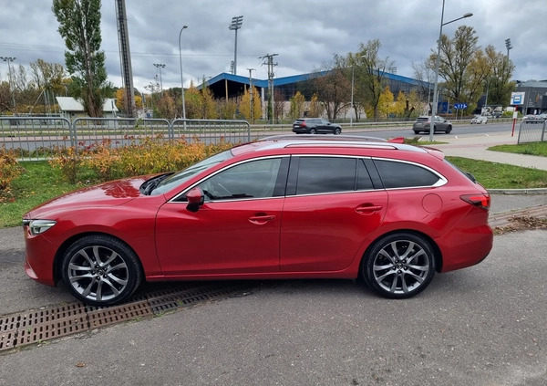 Mazda 6 cena 59900 przebieg: 188000, rok produkcji 2015 z Pruszków małe 631